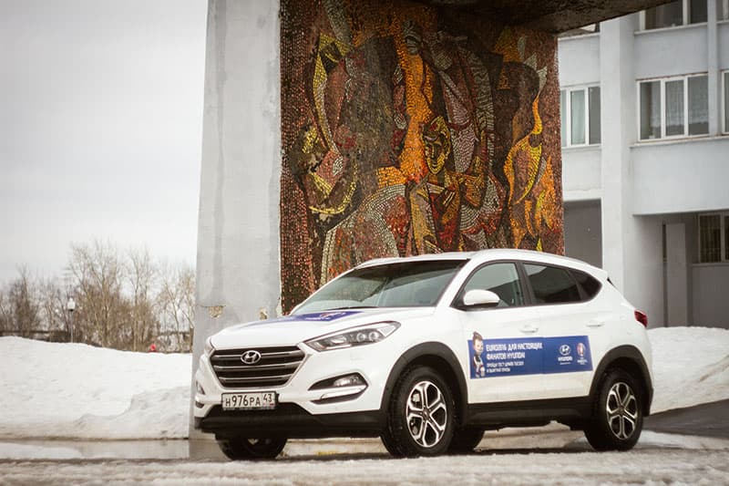 Тест-Драйв Hyundai Tucson: пристегните ремни, отключите мобильные телефоны