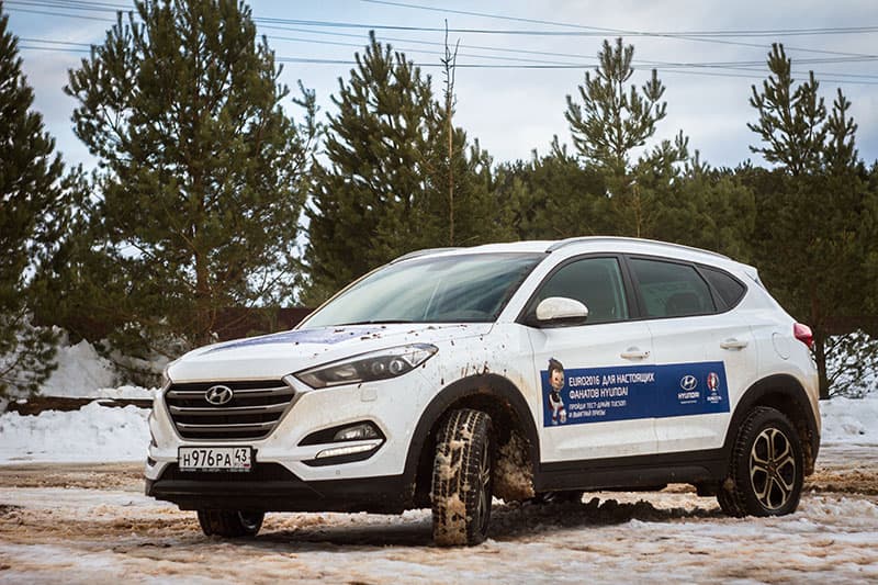 Тест-Драйв Hyundai Tucson: пристегните ремни, отключите мобильные телефоны