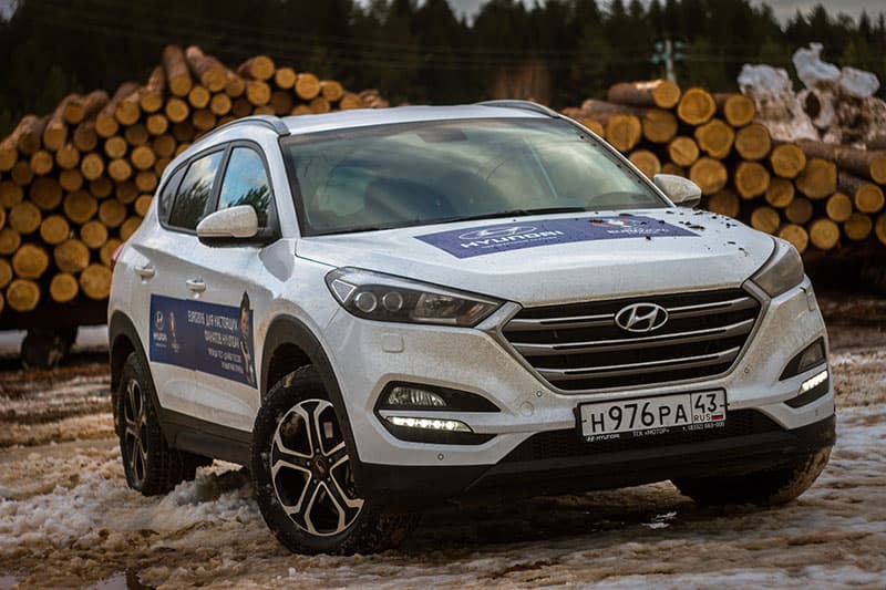 Тест-Драйв Hyundai Tucson: пристегните ремни, отключите мобильные телефоны