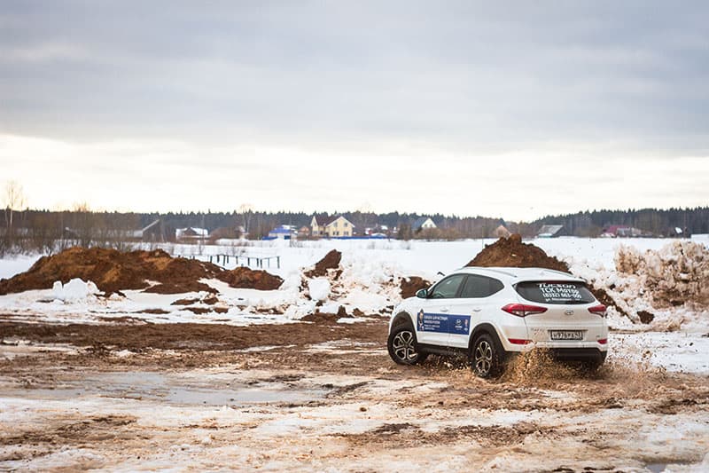 Тест-Драйв Hyundai Tucson: пристегните ремни, отключите мобильные телефоны