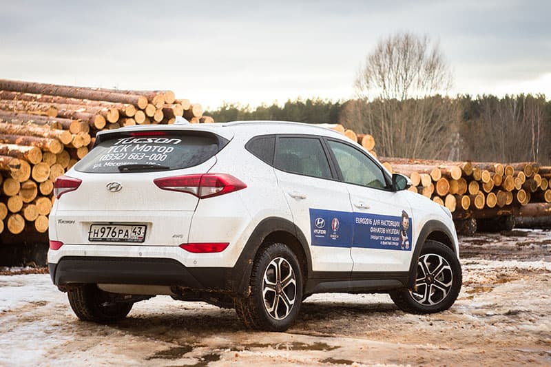 Тест-Драйв Hyundai Tucson: пристегните ремни, отключите мобильные телефоны