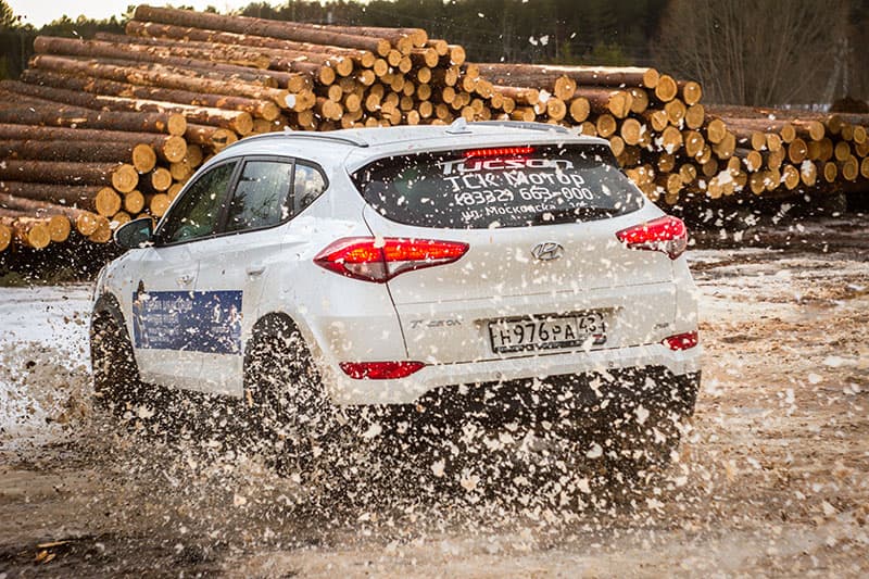 Тест-Драйв Hyundai Tucson: пристегните ремни, отключите мобильные телефоны