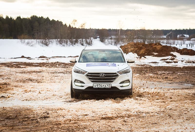 Тест-Драйв Hyundai Tucson: пристегните ремни, отключите мобильные телефоны