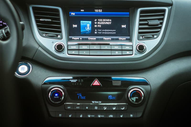 Тест-Драйв Hyundai Tucson: пристегните ремни, отключите мобильные телефоны