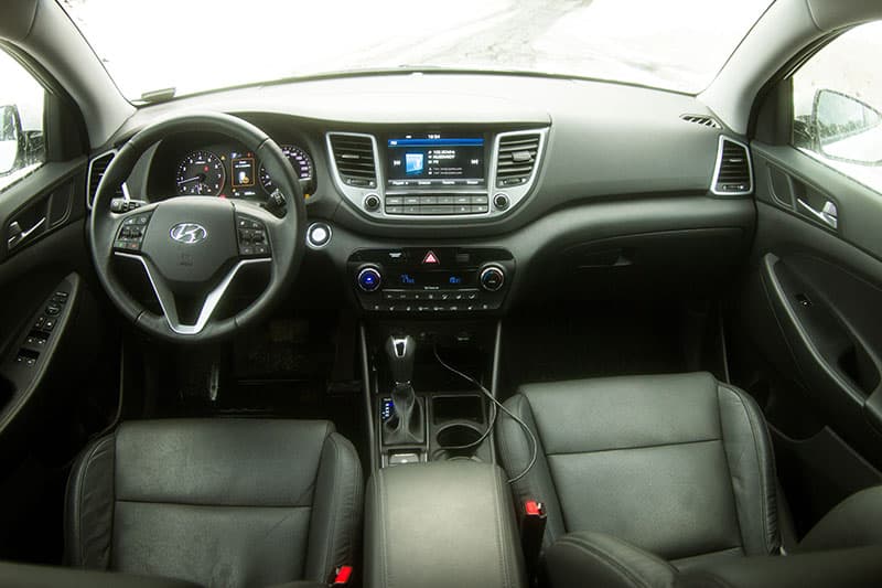 Тест-Драйв Hyundai Tucson: пристегните ремни, отключите мобильные телефоны