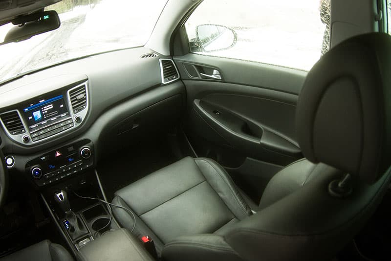 Тест-Драйв Hyundai Tucson: пристегните ремни, отключите мобильные телефоны