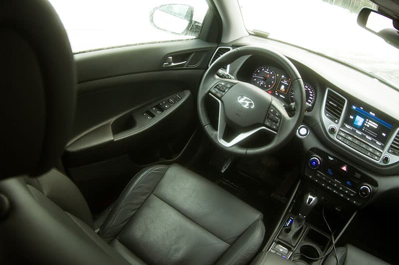 Тест-Драйв Hyundai Tucson: пристегните ремни, отключите мобильные телефоны