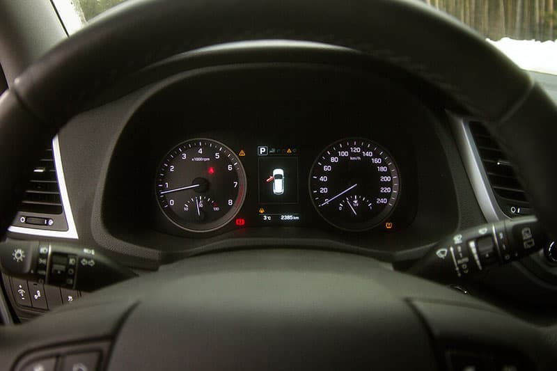 Тест-Драйв Hyundai Tucson: пристегните ремни, отключите мобильные телефоны