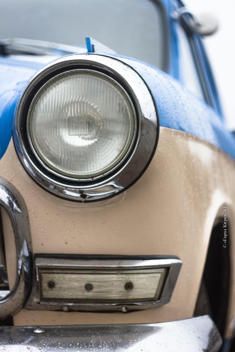 Тест-драйв ГАЗ-21Р: из 1968 года с приветом