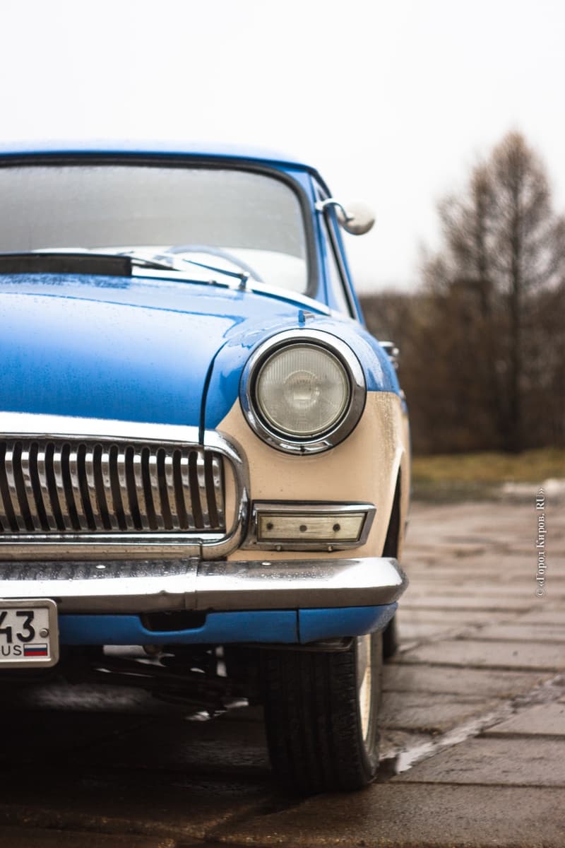 Тест-драйв ГАЗ-21Р: из 1968 года с приветом