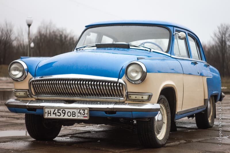 Тест-драйв ГАЗ-21Р: из 1968 года с приветом
