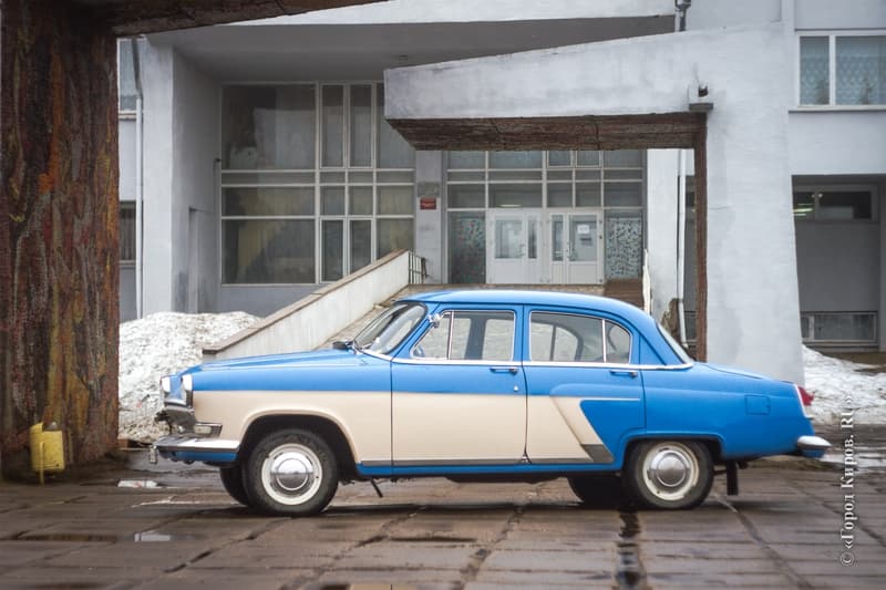 Тест-драйв ГАЗ-21Р: из 1968 года с приветом