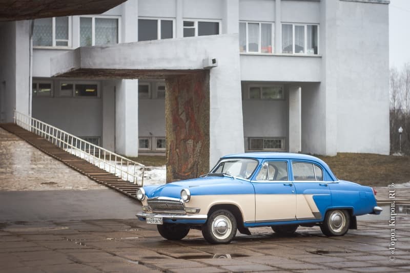 Тест-драйв ГАЗ-21Р: из 1968 года с приветом