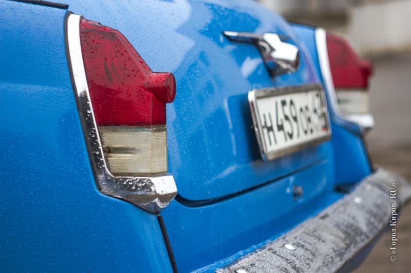 Тест-драйв ГАЗ-21Р: из 1968 года с приветом