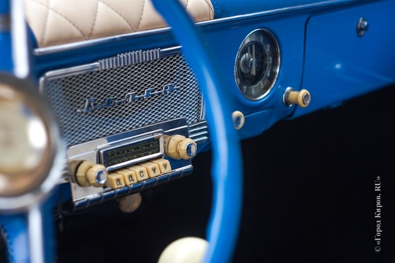 Тест-драйв ГАЗ-21Р: из 1968 года с приветом