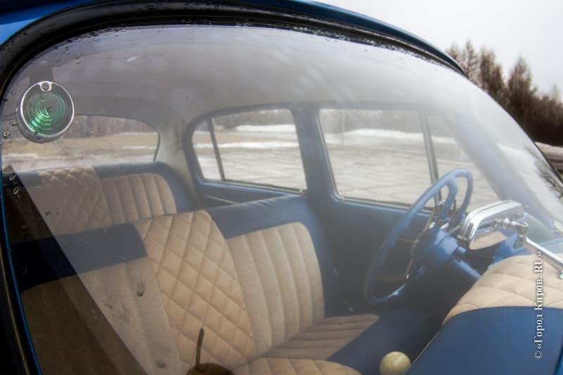 Тест-драйв ГАЗ-21Р: из 1968 года с приветом