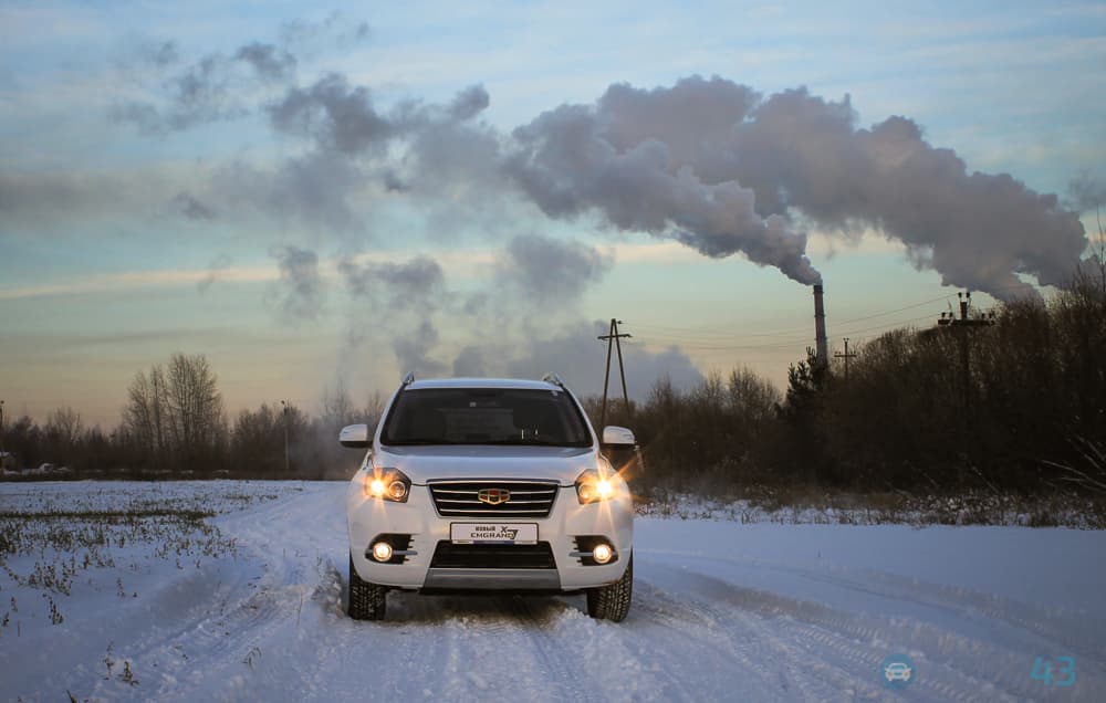 Тест-драйв Geely Emgrand X7: китайская доступность с европейским качеством