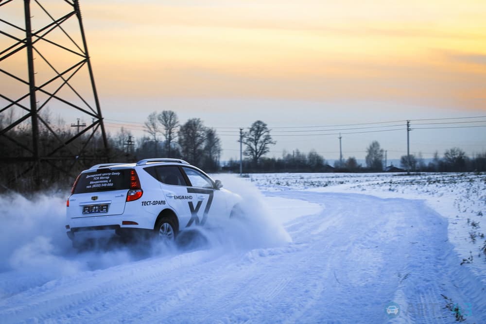 Тест-драйв Geely Emgrand X7: китайская доступность с европейским качеством