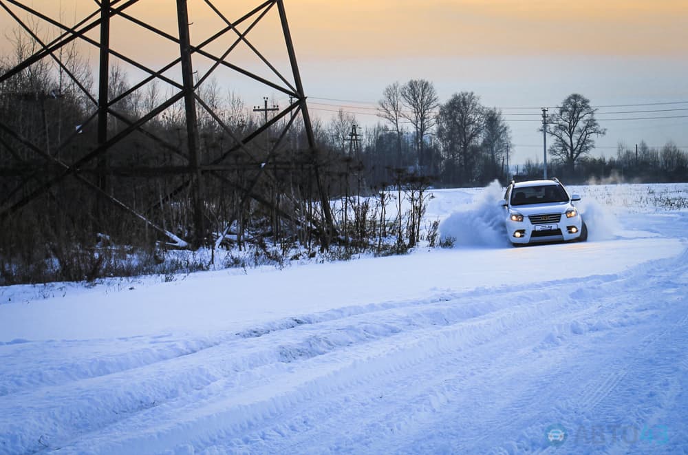 Тест-драйв Geely Emgrand X7: китайская доступность с европейским качеством