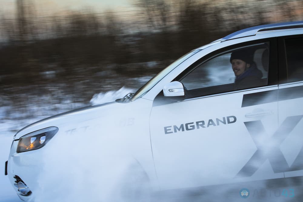 Тест-драйв Geely Emgrand X7: китайская доступность с европейским качеством