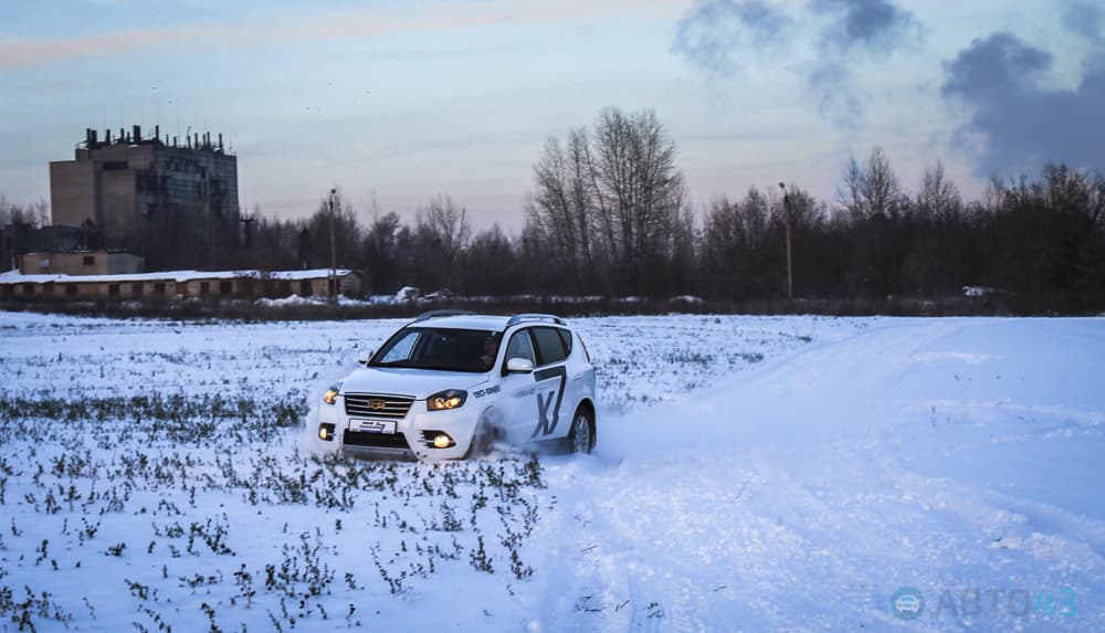 Тест-драйв Geely Emgrand X7: китайская доступность с европейским качеством