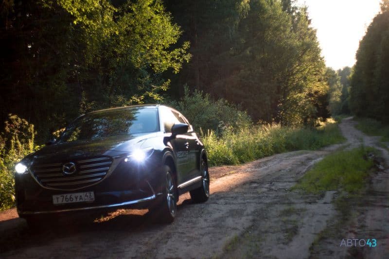 Тест-драйв Mazda CX-9: больше уже не куда, да и не за чем?