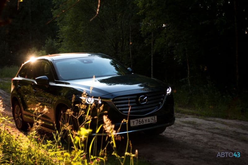 Тест-драйв Mazda CX-9: больше уже не куда, да и не за чем?