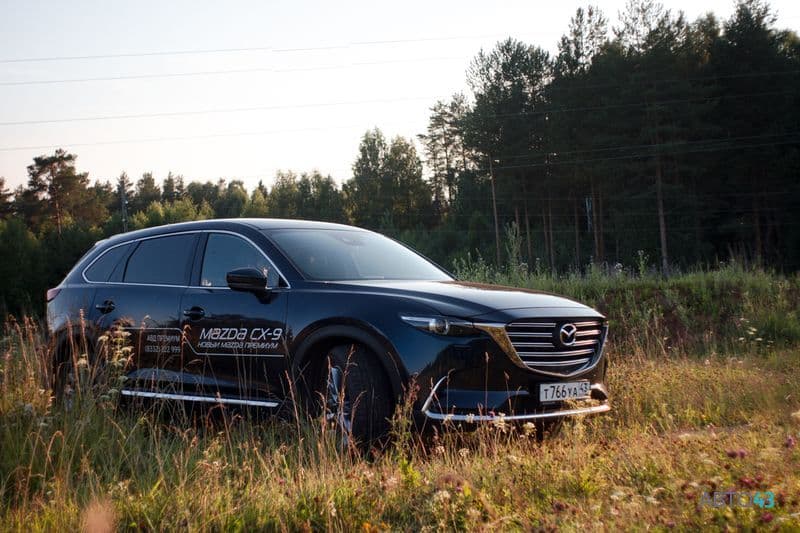 Тест-драйв Mazda CX-9: больше уже не куда, да и не за чем?
