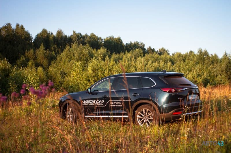 Тест-драйв Mazda CX-9: больше уже не куда, да и не за чем?