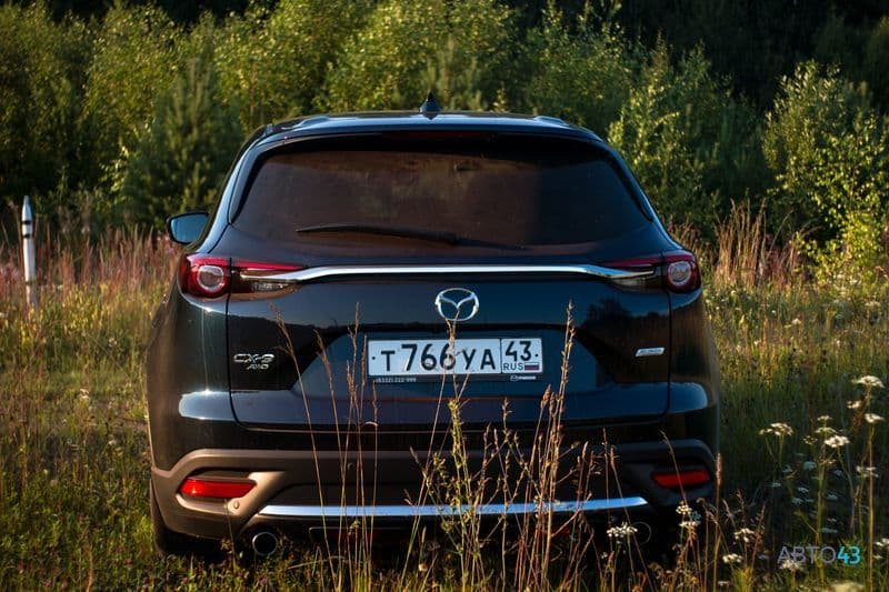 Тест-драйв Mazda CX-9: больше уже не куда, да и не за чем?