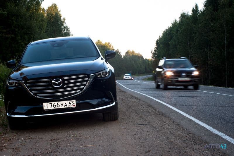 Тест-драйв Mazda CX-9: больше уже не куда, да и не за чем?