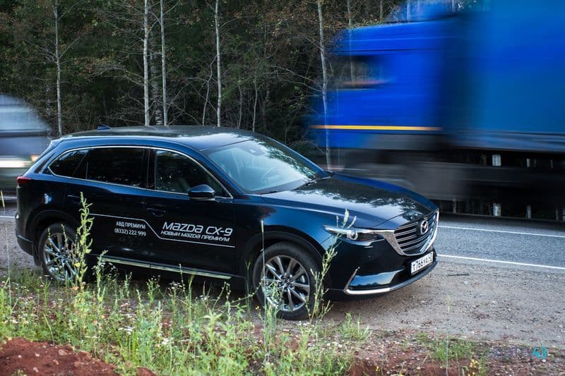 Тест-драйв Mazda CX-9: больше уже не куда, да и не за чем?