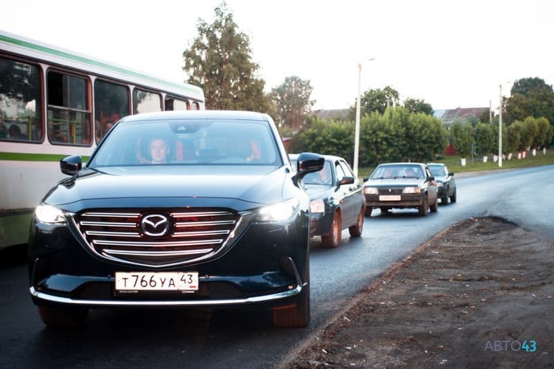 Тест-драйв Mazda CX-9: больше уже не куда, да и не за чем?