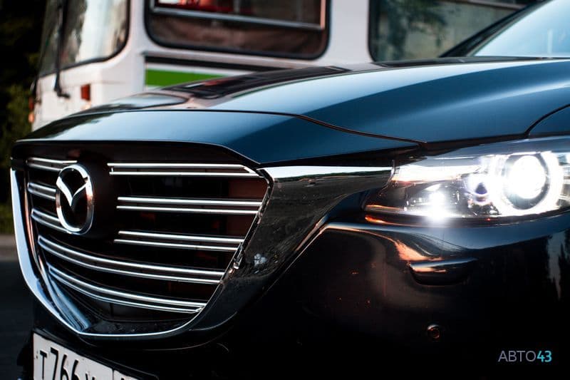 Тест-драйв Mazda CX-9: больше уже не куда, да и не за чем?