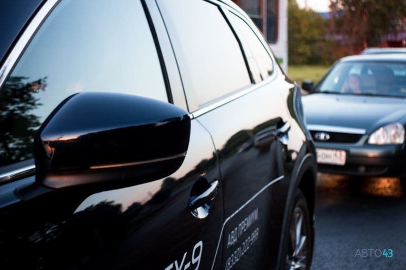 Тест-драйв Mazda CX-9: больше уже не куда, да и не за чем?