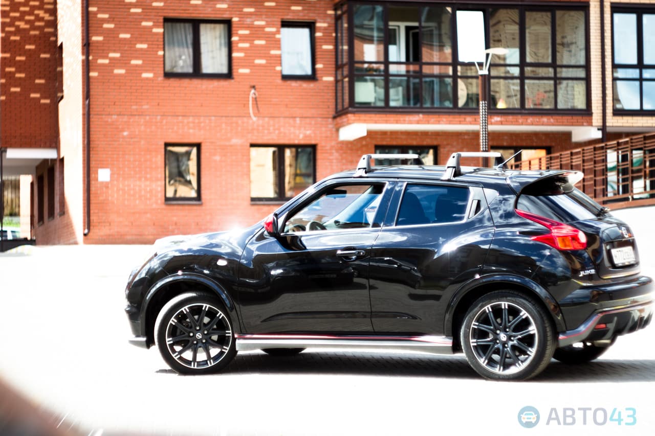 Тест-драйв Nissan Juke nismo: мотор, подвеска – что еще не так в этой машине?