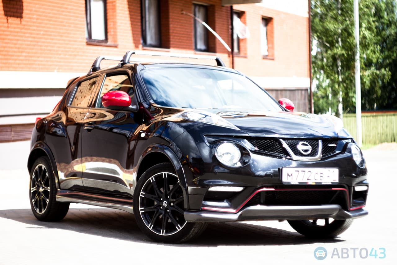 Тест-драйв Nissan Juke nismo: мотор, подвеска – что еще не так в этой машине?
