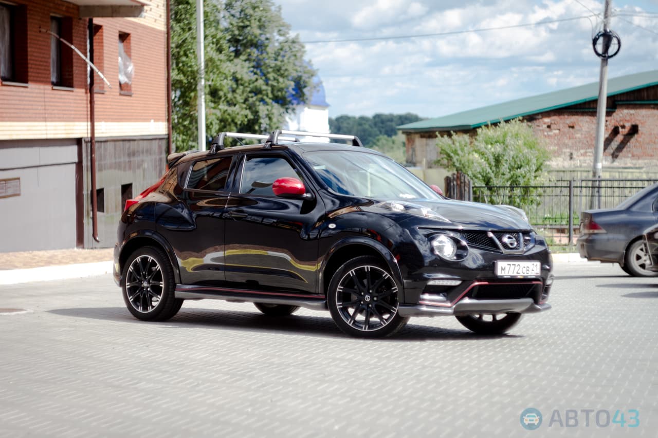 Тест-драйв Nissan Juke nismo: мотор, подвеска – что еще не так в этой машине?