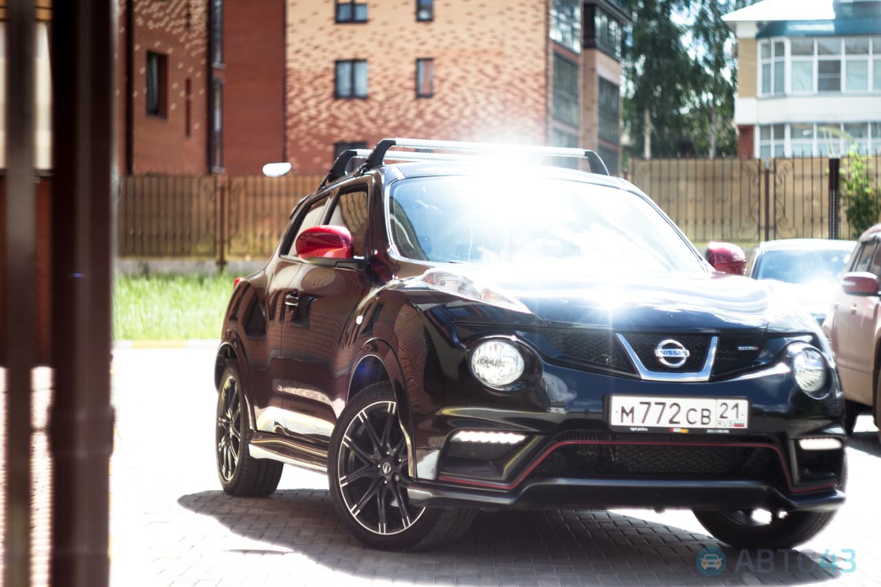 Тест-драйв Nissan Juke nismo: мотор, подвеска – что еще не так в этой машине?