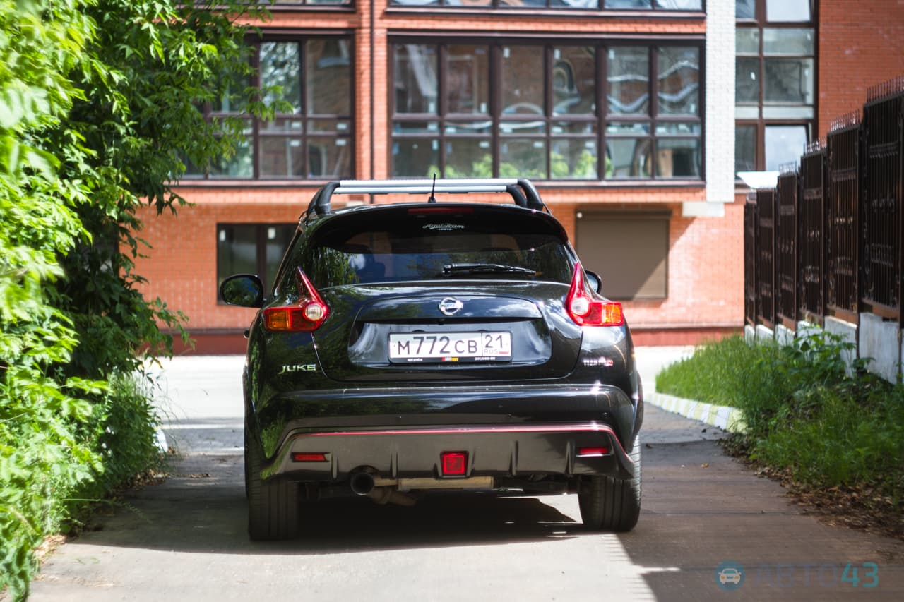 Тест-драйв Nissan Juke nismo: мотор, подвеска – что еще не так в этой машине?