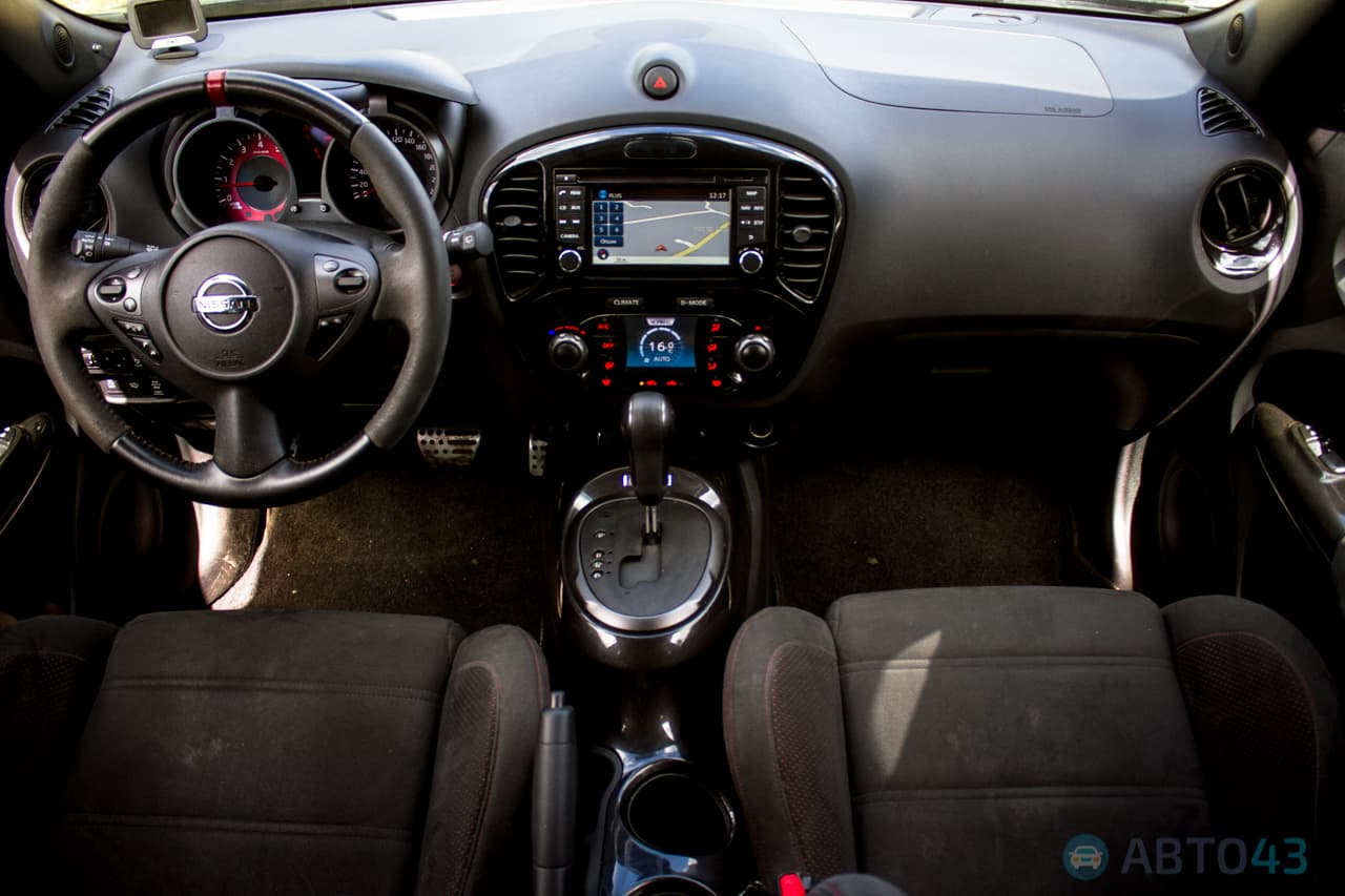 Тест-драйв Nissan Juke nismo: мотор, подвеска – что еще не так в этой машине?