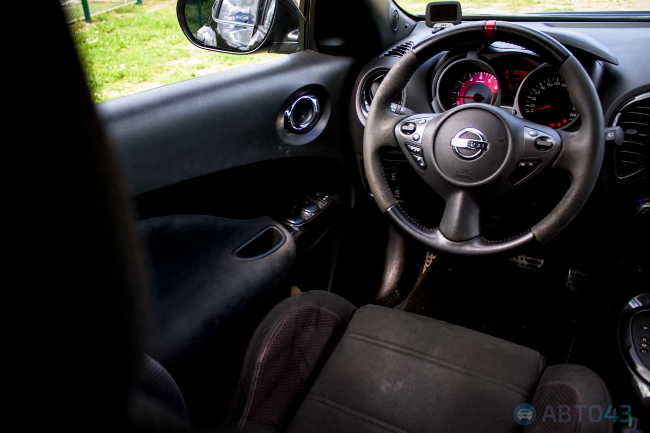 Тест-драйв Nissan Juke nismo: мотор, подвеска – что еще не так в этой машине?