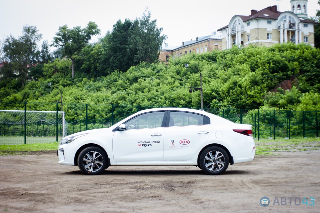 Тест-драйв Kia Rio 2017: Качество есть, эмоций нет