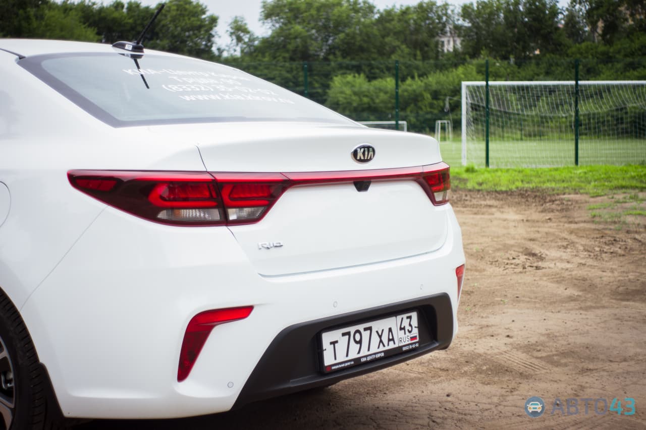 Тест-драйв Kia Rio 2017: Качество есть, эмоций нет