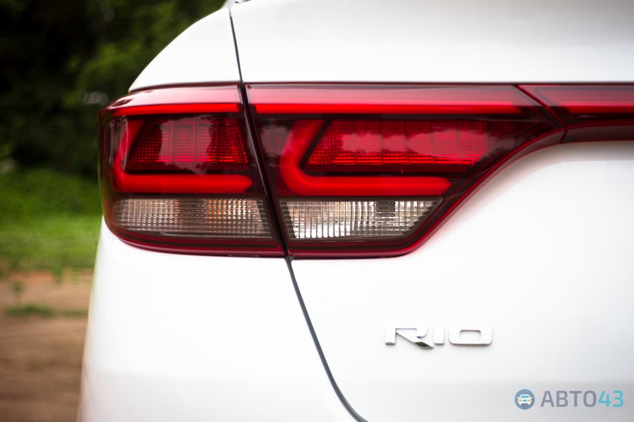 Тест-драйв Kia Rio 2017: Качество есть, эмоций нет