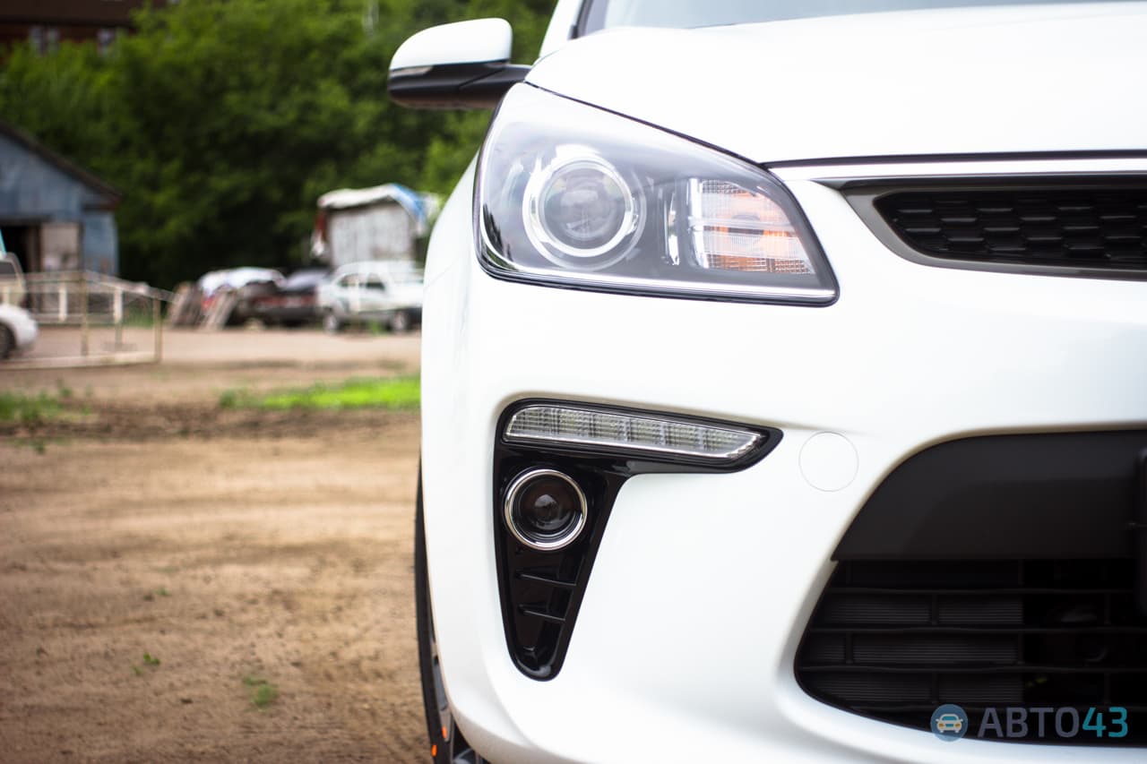 Тест-драйв Kia Rio 2017: Качество есть, эмоций нет