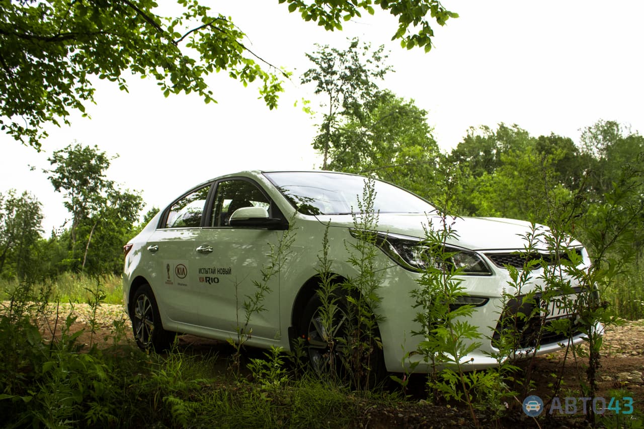 Тест-драйв Kia Rio 2017: Качество есть, эмоций нет