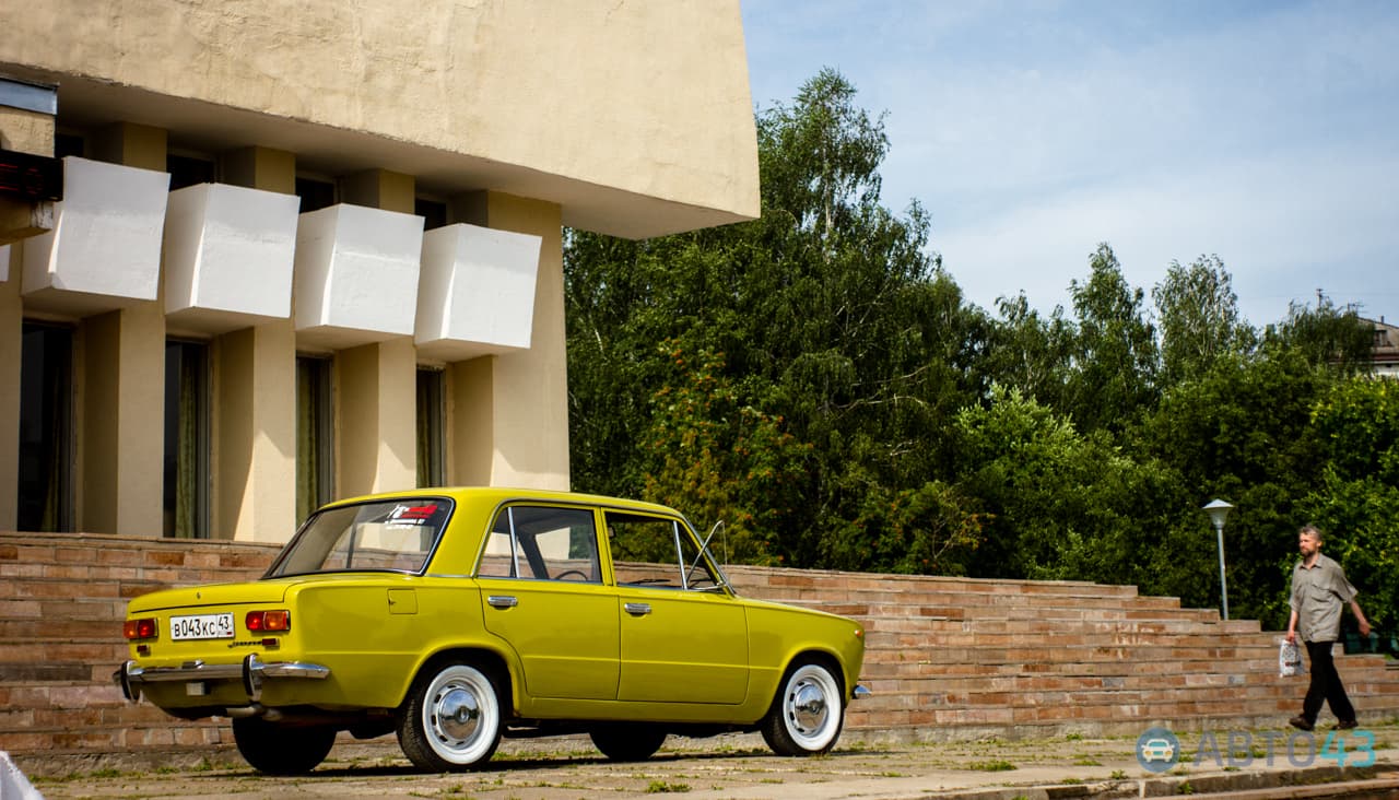 Тест-драйв ВАЗ-2101 1978 года: классика возвращается на дороги