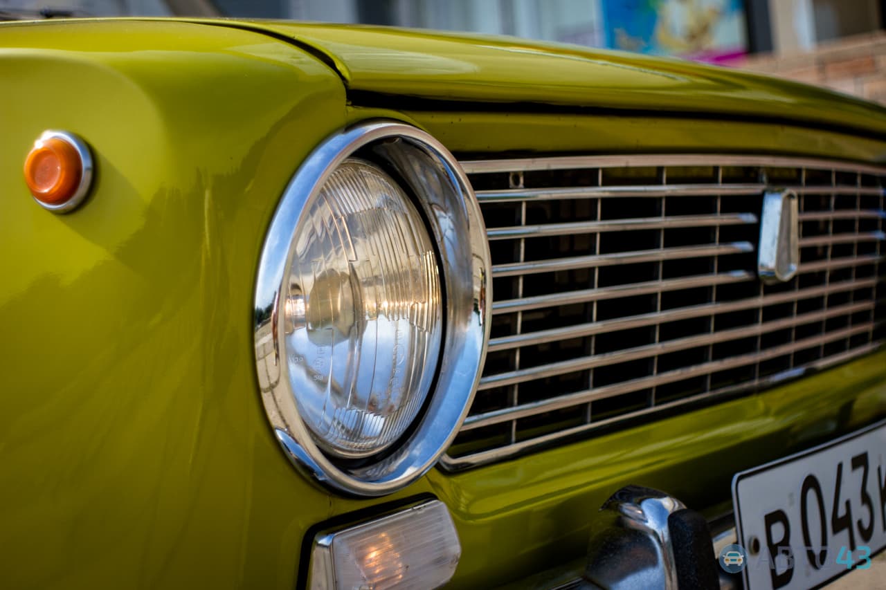 Тест-драйв ВАЗ-2101 1978 года: классика возвращается на дороги