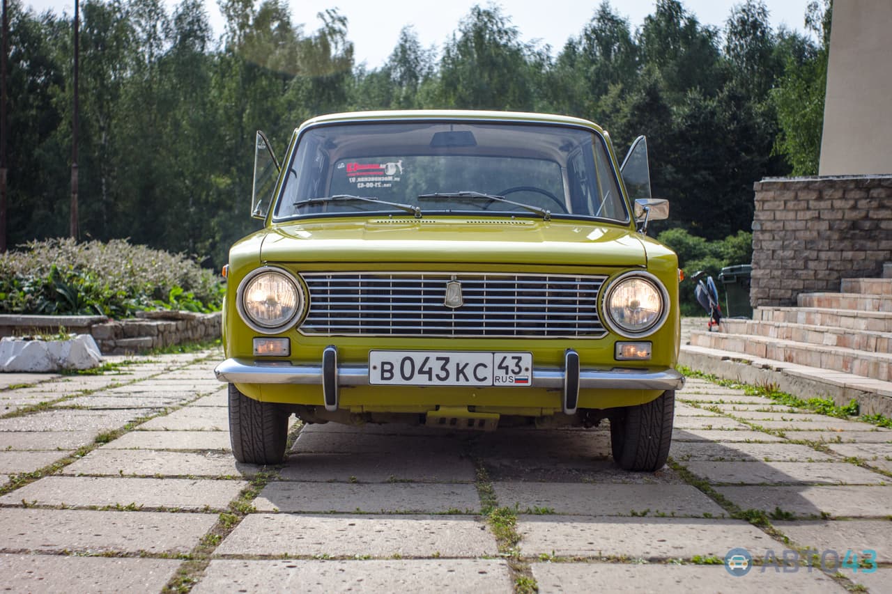 Тест-драйв ВАЗ-2101 1978 года: классика возвращается на дороги